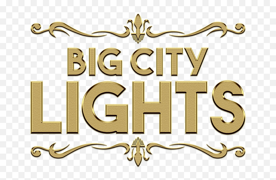 Big City Lights - Calligraphy Png,City Lights Png