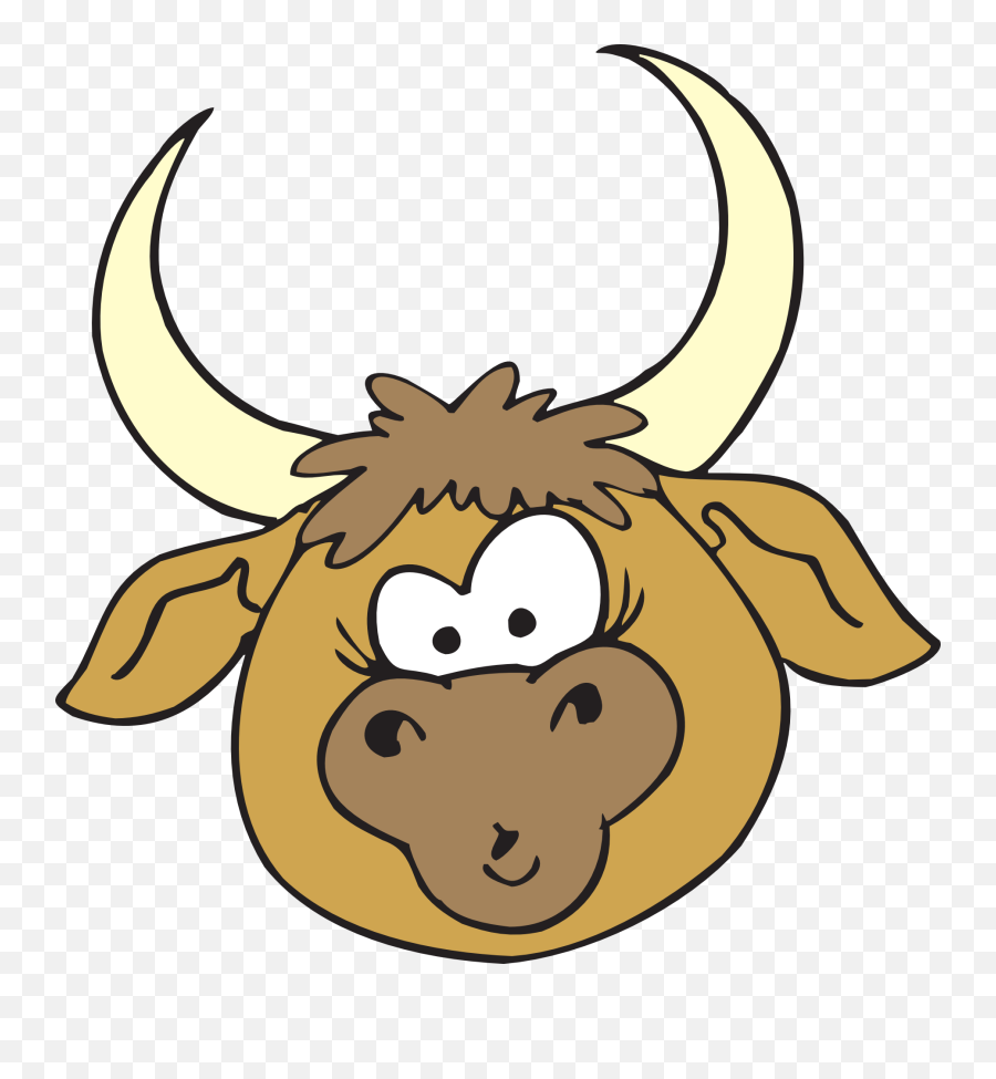 Shocked Bull Png Svg Clip Art For Web - Download Clip Art Bull Horn Clipart,Shocked Png