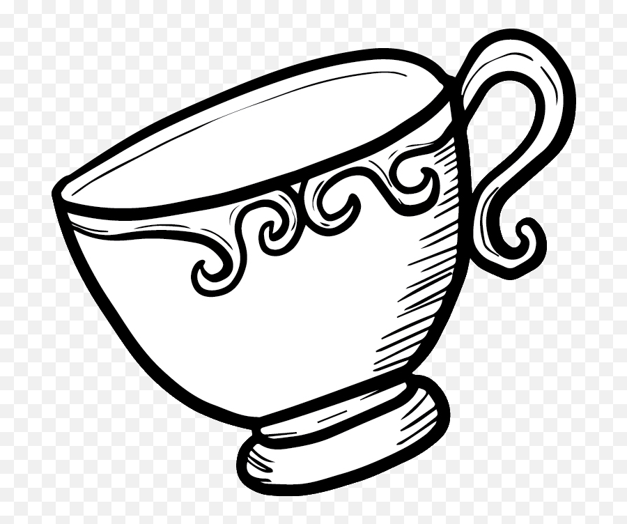 Copyright Invite Shack - Big Tea Cup Drawing Png,Tea Cup Png