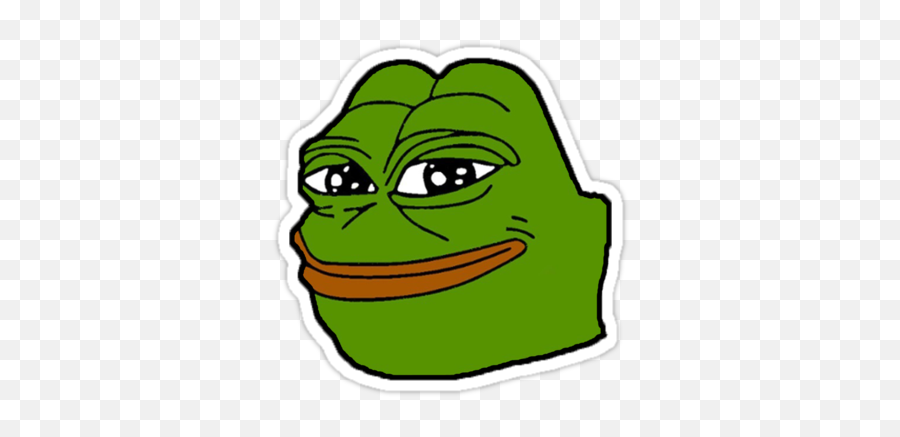 Pepe The Frog Drinking Coffee - Meme Tpepe Frog Happy Png,Pepe The Frog Transparent Background