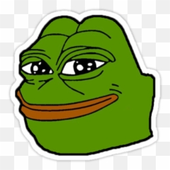 Pepe The Frog Drinking Coffee - Meme Tpepe Happy png