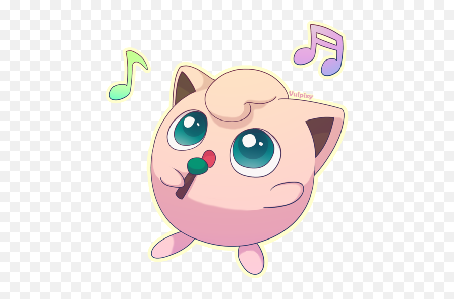 Jigglypuff Pokemon PNG transparente - StickPNG