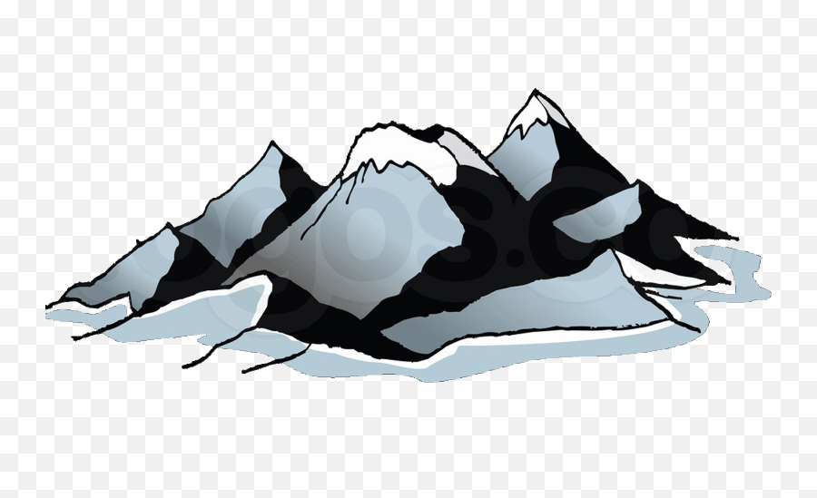 Nepal Himalayas Clip Art Royalty - Royalty Free Mountain Clipart Png,Mountains Clipart Png