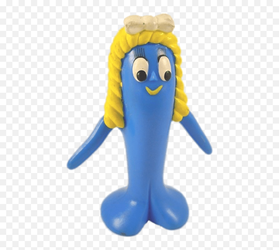 Gumby Goo The Mermaid Transparent Png - Stuffed Toy,Goo Png