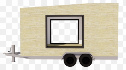 Tildeu0027s Multi - Functional Roll Out Tiny House Design Tiny Plywood Png,Tilde Png