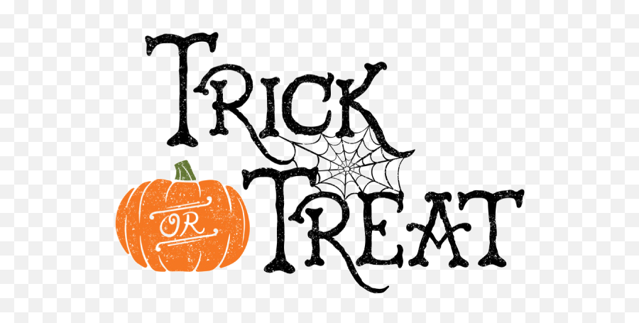 Transparent Png Image - Trick Or Treat,Trick Or Treat Png