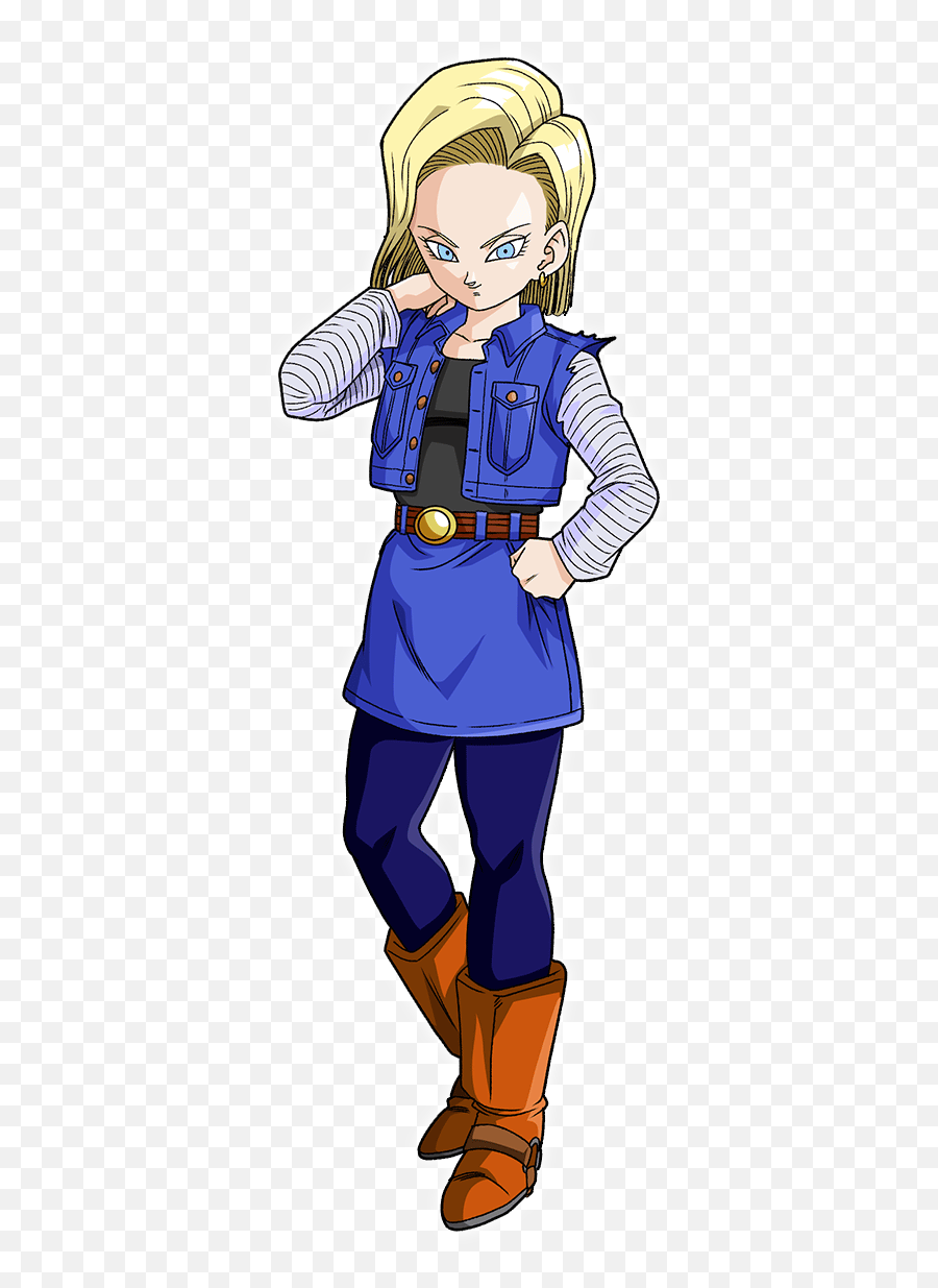 Android 18 - Dragon Ball Z Android 18 Png,Android 18 Png
