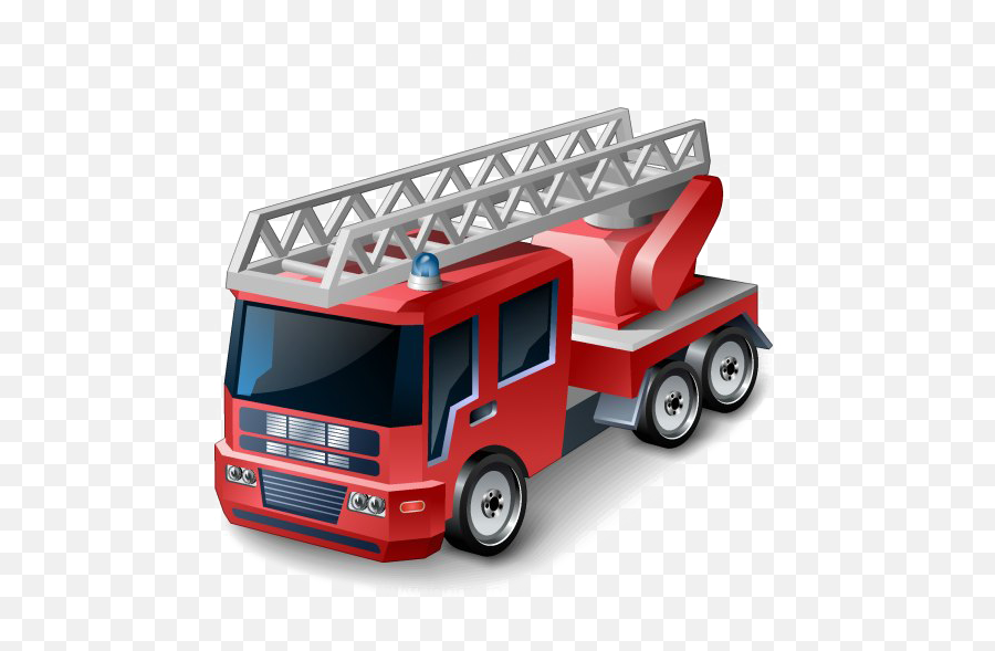 Fire Truck Png Hd Image - Fire Truck,Fire Truck Png