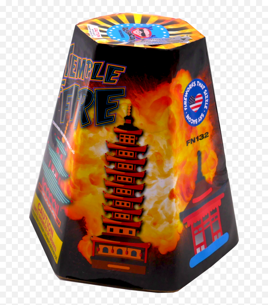 Temple Of Fire - Sky Bacon Fireworks Spirit Of 76 Png,Fire Sparks Png