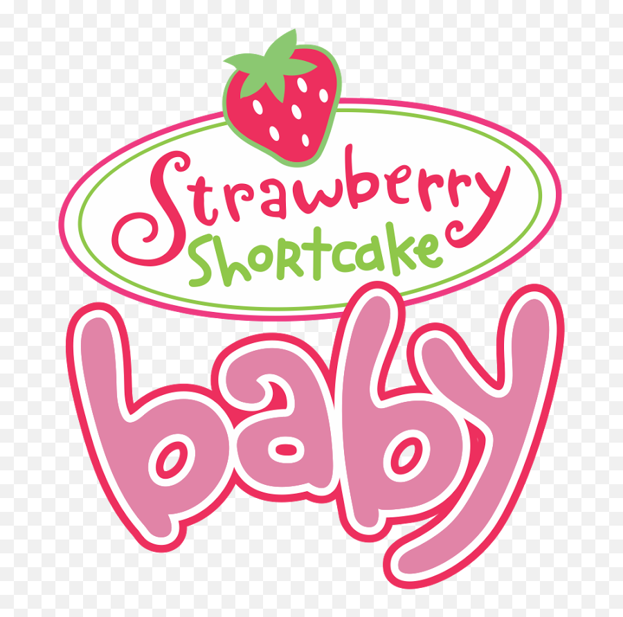 Download Strawberry Shortcake Baby Logo Png Image With No - Strawberry Shortcake Logo Vector,Strawberry Shortcake Png