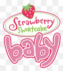Download Strawberry Shortcake Baby Logo Png Image With No - Strawberry Shortcake Logo Vector,Strawberry Shortcake Png