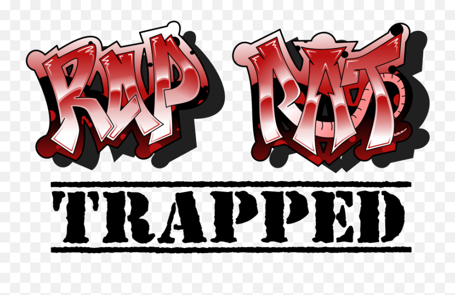 Rap Rat Trapped - Contact Photograph Png,Rap Logos