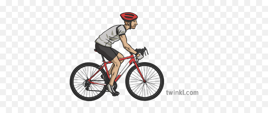 Cyclist Illustration - Twinkl Trek X Caliber 7 2021 Png,Cyclist Png