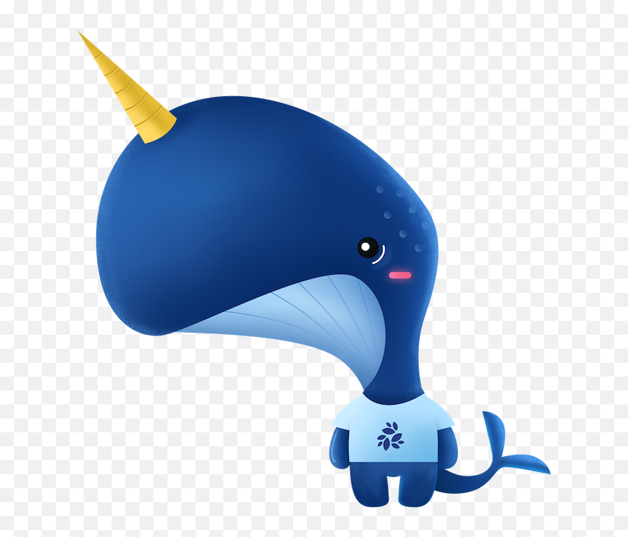 Vote Nkn For Binance Community Art Gallery - Community Cartoon Png,Narwhal Png
