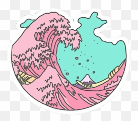 Tumblr Ocean Png Picture 2017996 - Stickers Aesthetic Png