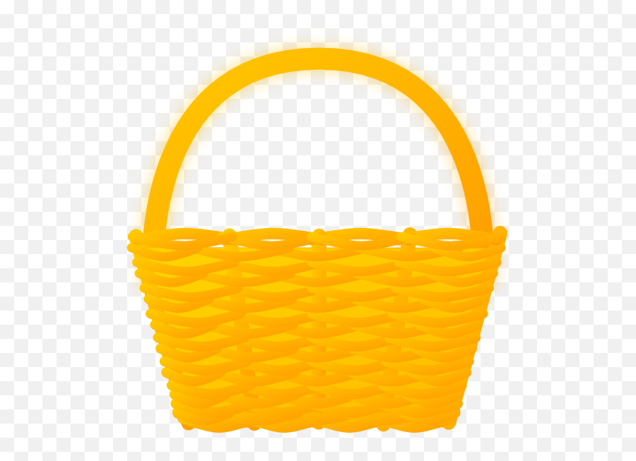 Picnic Basket Clipart Brown - Empty Basket Clipart Png Handbag,Picnic Basket Png