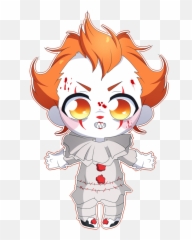 Fan Art Clown - Chibi Pennywise Cute png