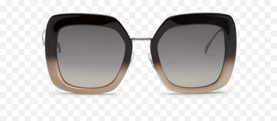 Fendi Tropical Shine Oversize Square Sunglasses - Sunglasses Png,Fendi Logo Png