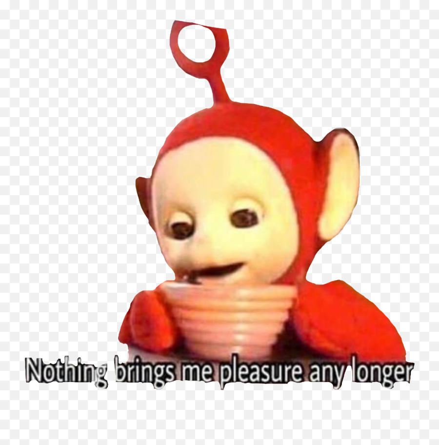 Teletubbies Png - Teletubbies Sticker Nothing Brings Me Nothing Brings Me Joy Anymore,Nothing Png