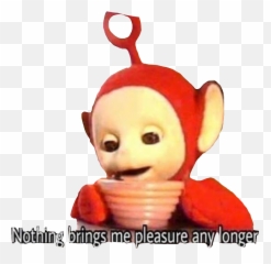 Teletubbies Png - Teletubbies Sticker Nothing Brings Me Joy Anymore