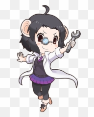 Common Chimpanzee - Japari Library The Kemono Friends Wiki Chimpanzee Kemono Png,Chimp Png