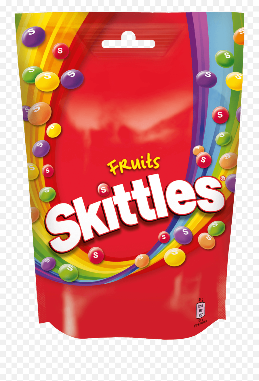 Skittles Dragees Fruits 174g - Big Bag Of Skittles Png,Skittles Logo Png