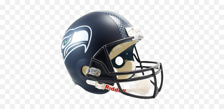 Seattle Seahawks Full Size Replica Helmet - Face Mask Png,Seattle Seahawks Png