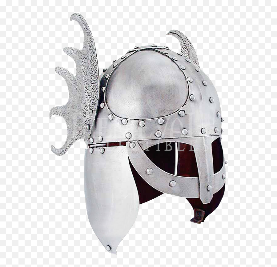 Viking Winged Helm Helmet Leather Armor Medieval - Viking Armor Png,Viking Helmet Png