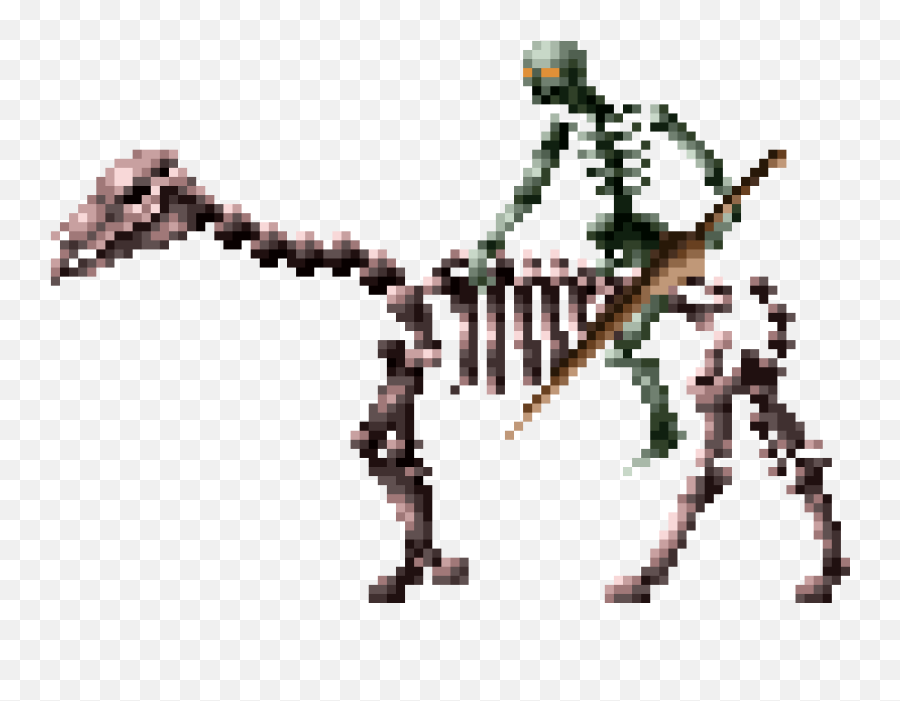 Skeleton Horse Castlevania Png Image - Super Castlevania 4 Skeleton,Castlevania Png