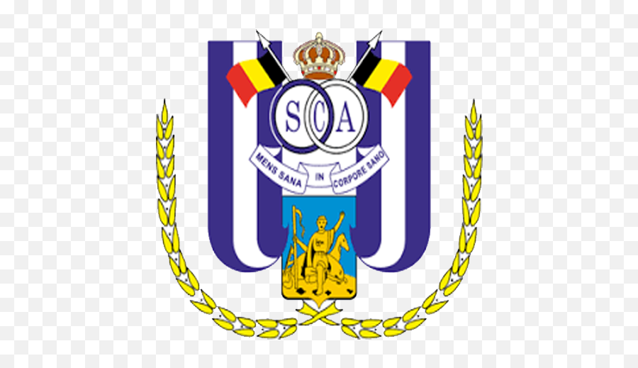Anderlecht Logo Transparent Png Image - Logo Rsc Anderlecht Png,256x256 Logos