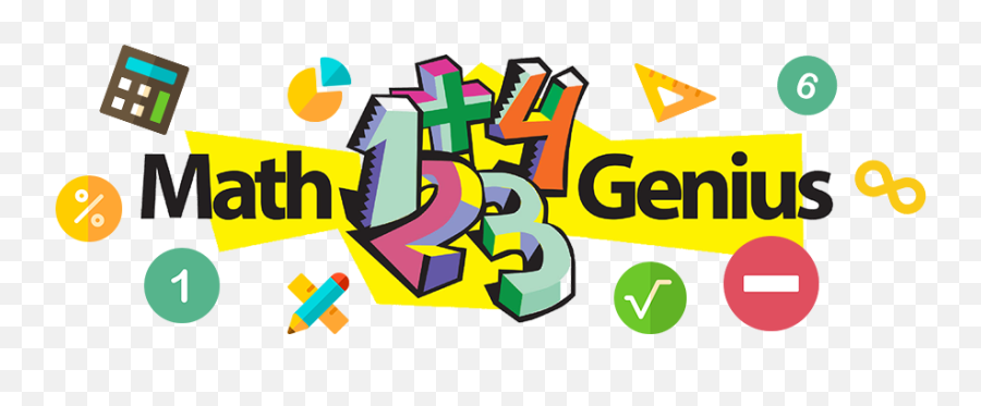 Clipart Math Genius Clip Art Images - Math Genius Clipart Png,Genius Logo