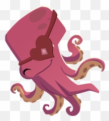 Octopus U2014 Animal Jam Archives Png