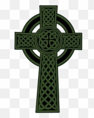 Cropped - stpatrickfaviconpng St Patrick Catholic Community Transparent Celtic Cross Png