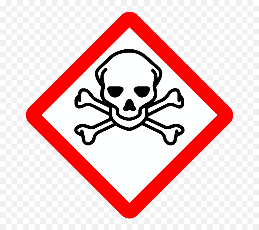 Warning Symbol Png 3 Image - Sistema Globalmente Armonizado Calavera,Warning Symbol Png