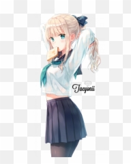 Anime Girl Transparent Png Free