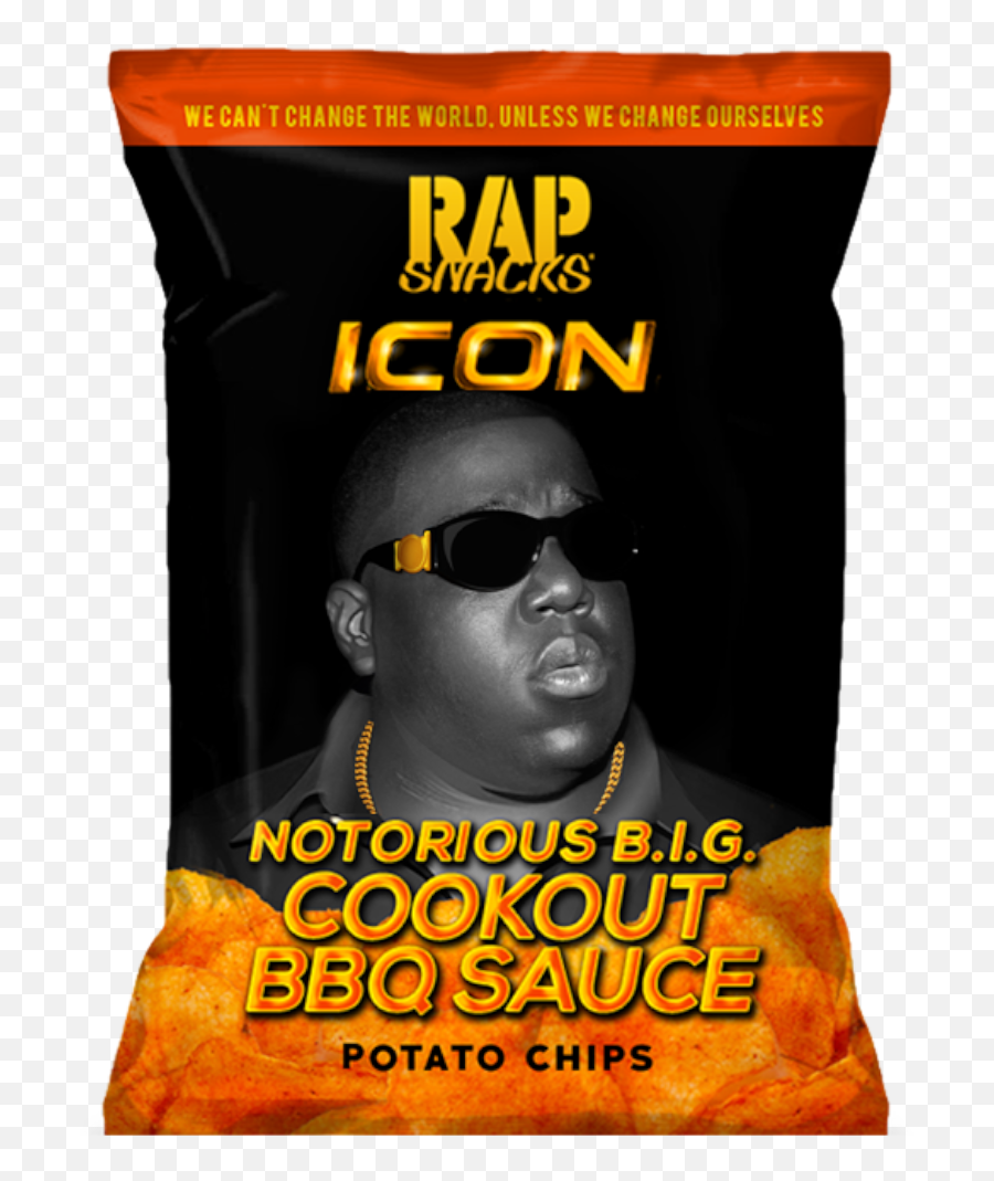 Rap Snacks Big Poppa Cookout Bbq Notorious - Poster Png,Cookout Png