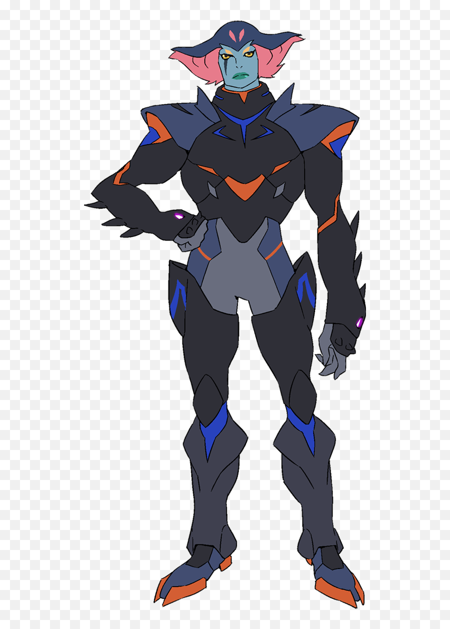 Zethrid From Voltron Looks Like An Evil Alien Hybrid Of - Voltron Legendary Defender Zethrid Png,Voltron Png