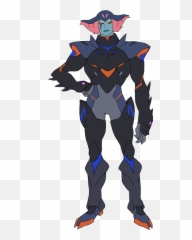 Zethrid From Voltron Looks Like An Evil Alien Hybrid Of - Voltron Legendary Defender Zethrid Png,Voltron Png