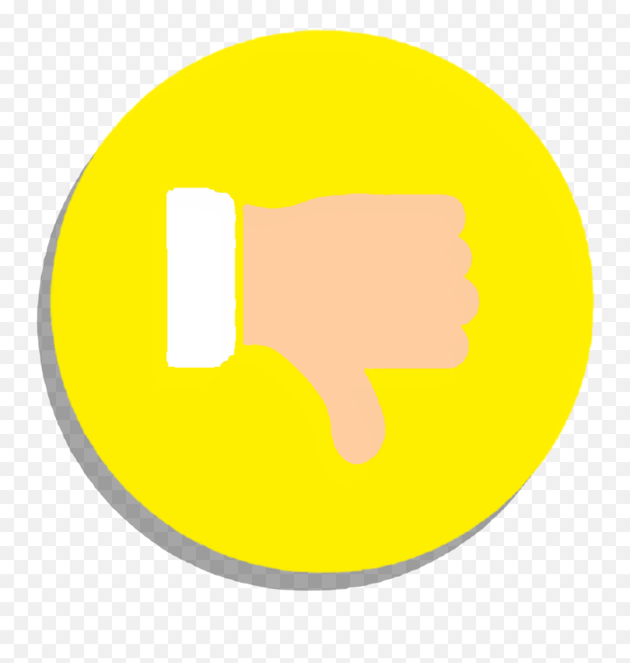 Dislike Icon Social Media - Free Image On Pixabay Green Poster Png,Dislike Png