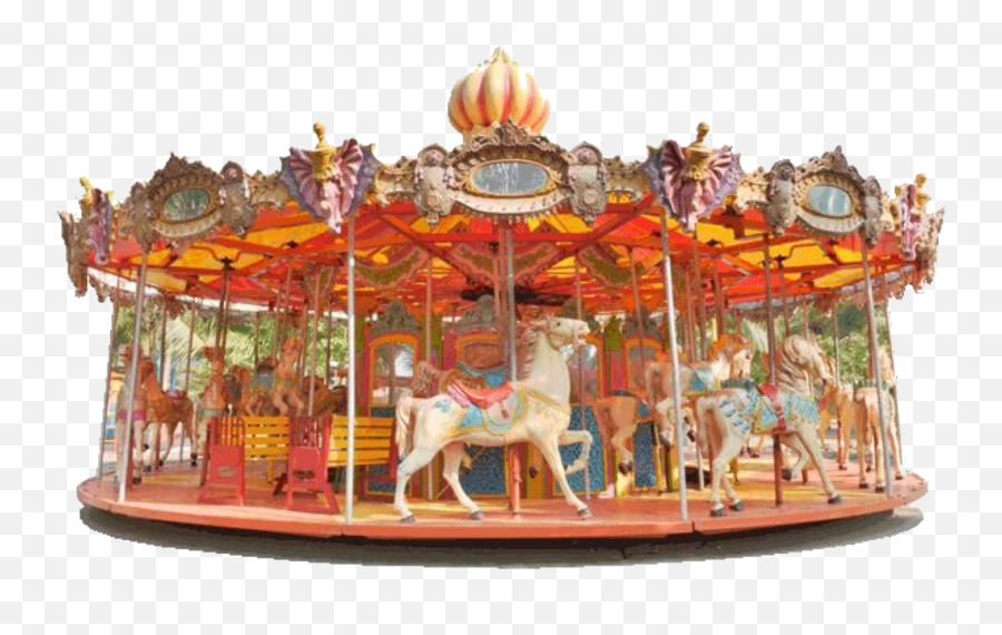 Pin By White Wolf - Carnival Aesthetic Png,Carousel Png