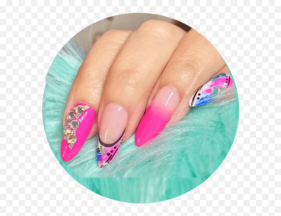 Couture Nail Salon Sola Port Jefferson Station Ny - Nail Polish Png,Nail Png