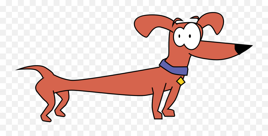 Library Of Dog Svg Transparent Stock Png Files - Clipart Sausage Dog,Mad Dog Png