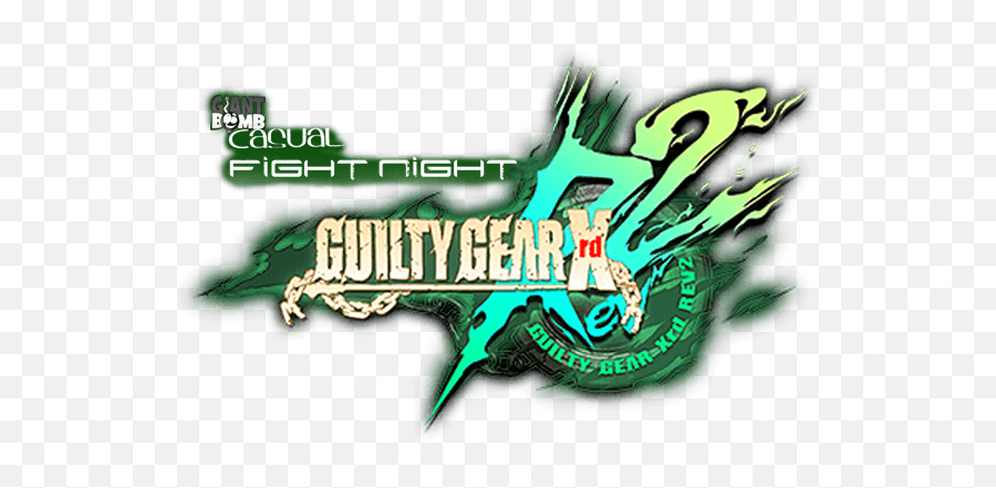 Xrd Logo - Guilty Gear Rev 2 Png,Guilty Gear Logo
