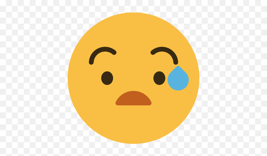 Emoji Emotion Face Feeling Worried Icon - Worried Icon Vector Png,Worried Emoji Png