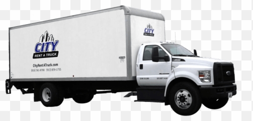 24 F650 Box Truck - Trailer Truck Png,Box Truck Png
