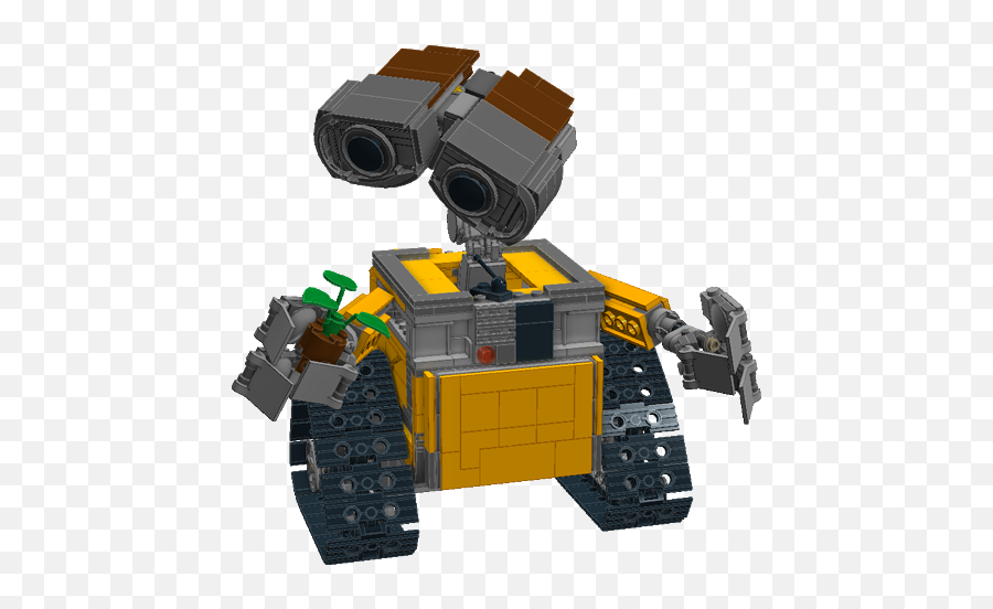 Key Topic Official Lego Sets Made In Ldd - Page 176 Lego Lego Wall E Ldd Png,Wall E Png