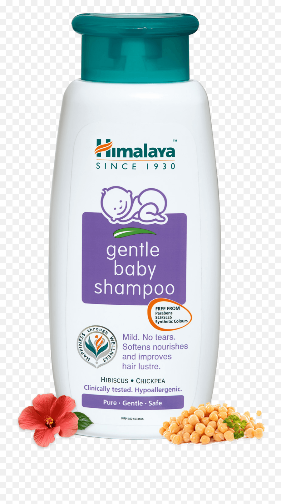 Gentle Baby Shampoo - Himalaya Gentle Baby Shampoo 100ml Png,Shampoo Png