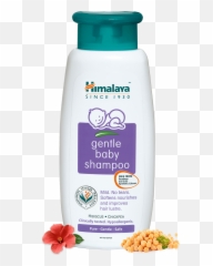 Gentle Baby Shampoo - Himalaya Gentle Baby Shampoo 100ml Png,Shampoo Png