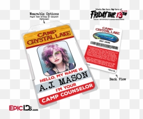 Download Camp Crystal Lake The - Friday 13th Kenny Game png