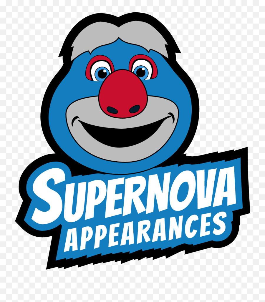 Supernova Official Mascot - Clip Art Png,Supernova Png